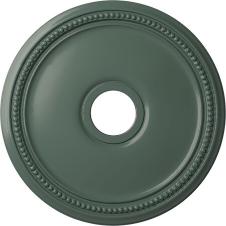 Diane Ceiling Medallion (Fits Canopies up to 5 3/8"), 18"OD x 3 5/8"ID x 1 1/8"P, Cloud Burst